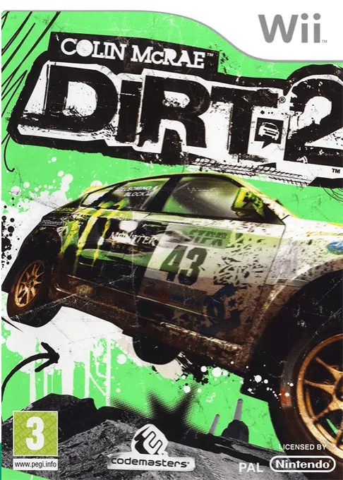 Colin McRae - DiRT 2 (Europe) (En,Fr,De,Es,It)